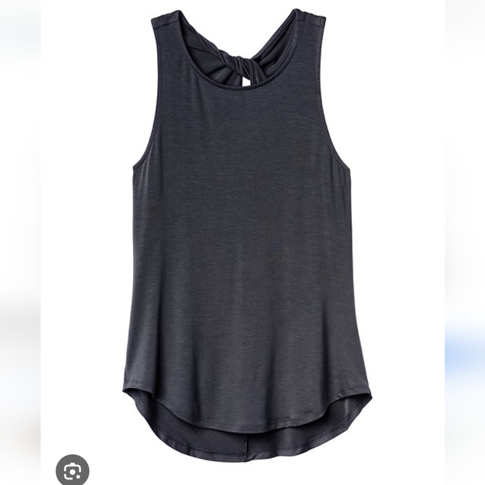 Athleta Cloudlight Twist Back Tank